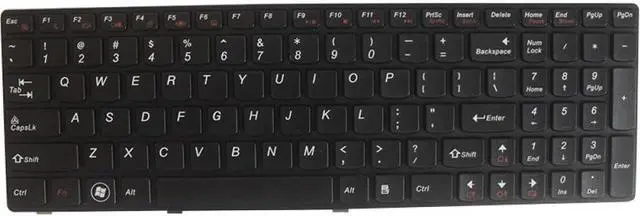 Alt view image 3 of 5 - US Keyboard Compatible with IBM G560 G565 G560A G565A G560E G560L Laptop