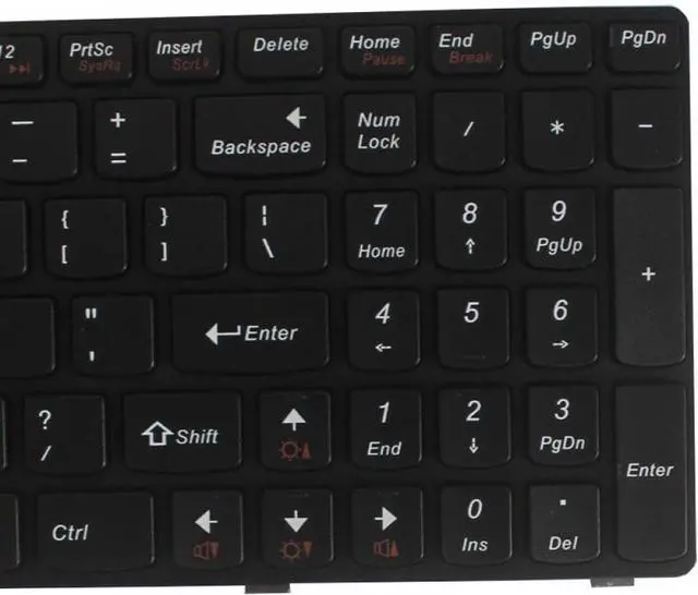Alt view image 5 of 5 - US Keyboard Compatible with IBM G560 G565 G560A G565A G560E G560L Laptop