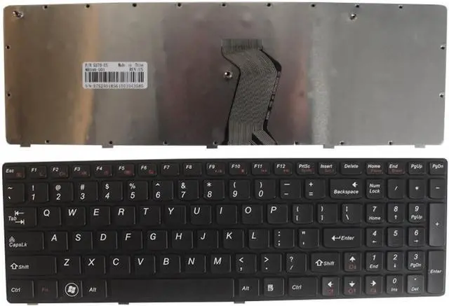 Main image of US Keyboard Compatible with IBM G560 G565 G560A G565A G560E G560L Laptop