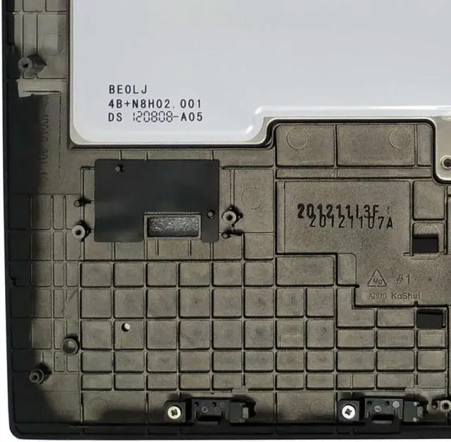 Alt view image 3 of 4 - Latin Keyboard Compatible with X1 Carbon 1st Gen 2013 with Palmrest Upper Backlight Compatible Replacement