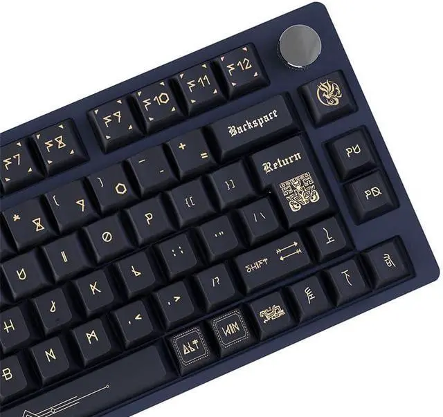 Alt view image 5 of 5 - Ruins Theme Keycaps 142Keys Original Height Keycaps for Mechanical Keyboard Sublimation Customs Keycap