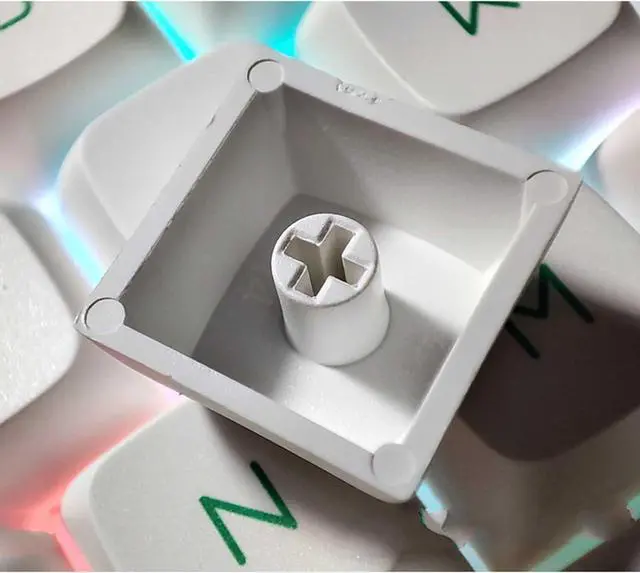 Alt view image 3 of 7 - Upgraded Mechanical Keyboard Key Caps Colorful 146 Pieces Colored Key Caps Set