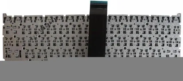 Alt view image 3 of 5 - US Keyboard Compatible with B116-M B116-MP P236-M P238-M Black Without Frame