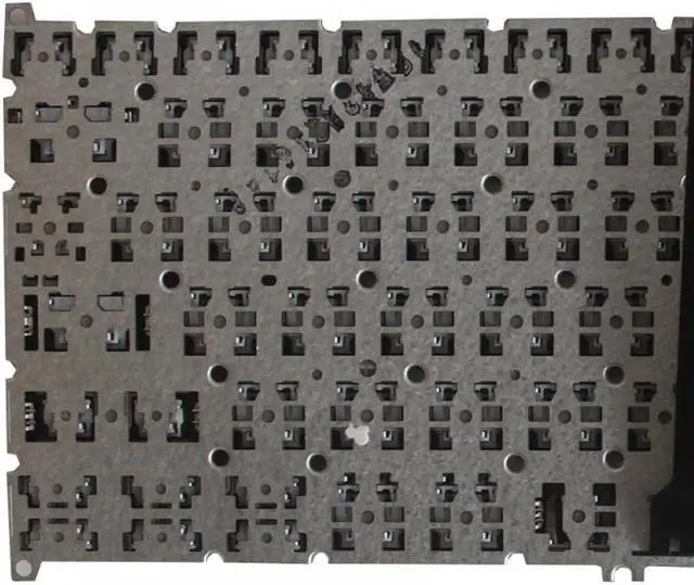 Alt view image 5 of 5 - US Keyboard Compatible with B116-M B116-MP P236-M P238-M Black Without Frame