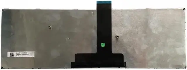 Alt view image 4 of 5 - US English Keyboard Compatible with Satellite Pro R50-C Tecra A50-C Z50-C A50-C1510 A50-C1520 Z50-C1550