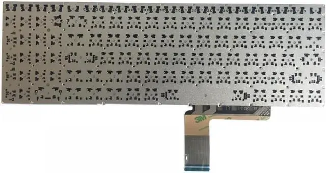 Alt view image 4 of 5 - US Keyboard Replacement Compatible with 310-15 310-15ISK 310-15IKB 510-15 510-15ISK 510-15IKB 110-15 110-15ACL 110-15AST 110-15IBR Compatible Models