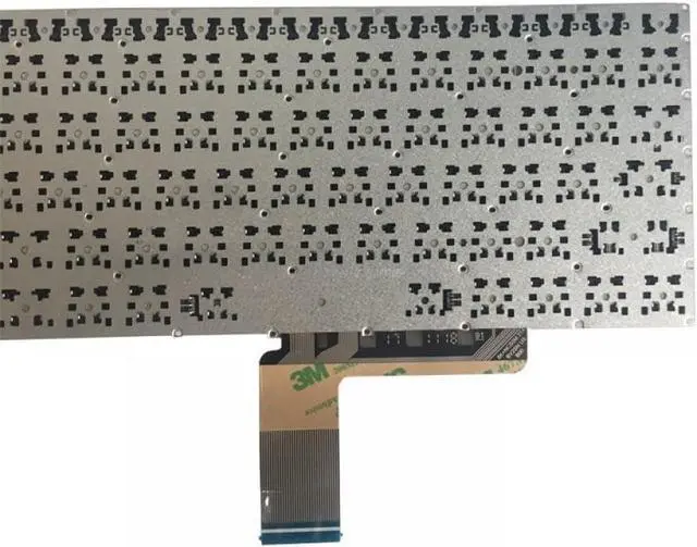 Alt view image 5 of 5 - US Keyboard Replacement Compatible with 310-15 310-15ISK 310-15IKB 510-15 510-15ISK 510-15IKB 110-15 110-15ACL 110-15AST 110-15IBR Compatible Models