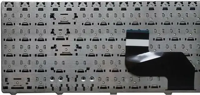 Alt view image 4 of 5 - Replacement US Keyboard Compatible with Aspire 5241 5334 5516 5517 5532 5534 5541 Emachines E725 E527 E727 E525 E625 E627 E430 E628 E630