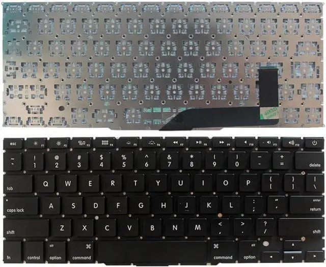 Main image of US English Keyboard Compatible with AE A1398 MC975 MC976