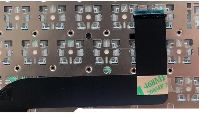 Alt view image 2 of 5 - US English Keyboard Compatible with AE A1398 MC975 MC976