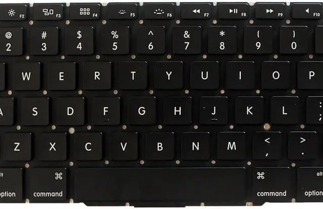 Alt view image 3 of 5 - US English Keyboard Compatible with AE A1398 MC975 MC976