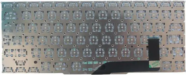 Alt view image 5 of 5 - US English Keyboard Compatible with AE A1398 MC975 MC976