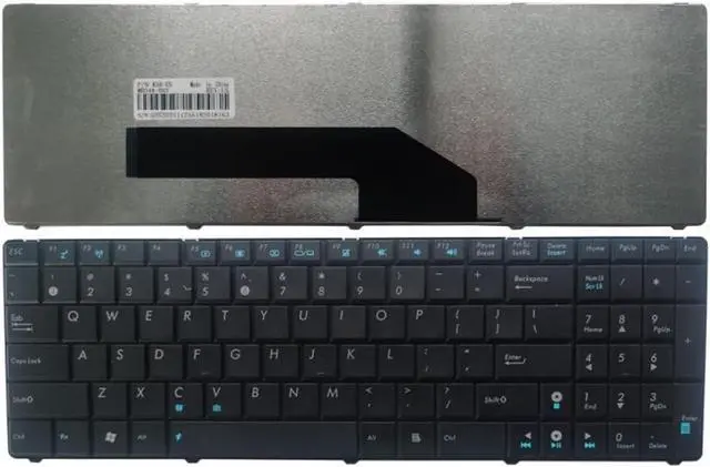 Main image of US Keyboard Replacement Compatible with X5 X5D X5DC X5DE X5DI X5DIJ X5EA X5EAC X5EAE X5AVc X5AVn X5RE P50 P50IJ F90 F90SV Compatible with Multiple Models