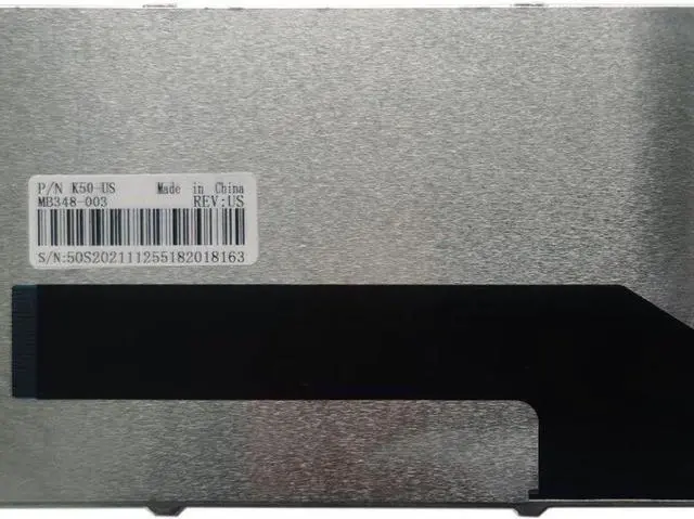 Alt view image 2 of 5 - US Keyboard Replacement Compatible with X5 X5D X5DC X5DE X5DI X5DIJ X5EA X5EAC X5EAE X5AVc X5AVn X5RE P50 P50IJ F90 F90SV Compatible with Multiple Models