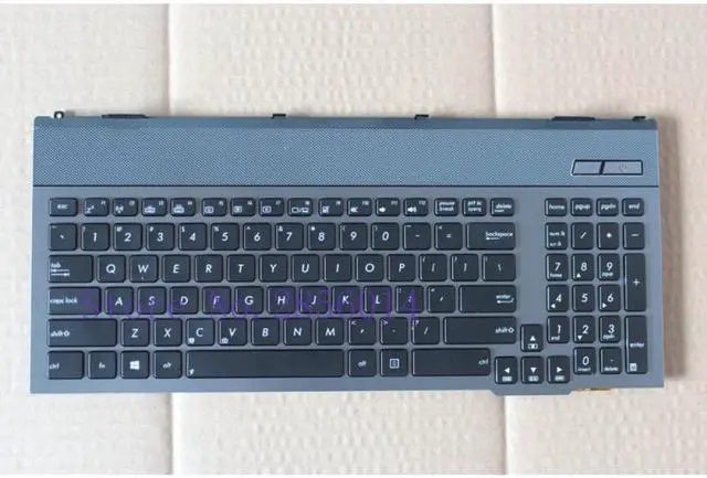 Main image of US Black Keyboard Compatible with G55 G55V G55VW G57 G57V G57J G57JK G57VW V132662AS2 0KNB0-B411US00 MK1US21