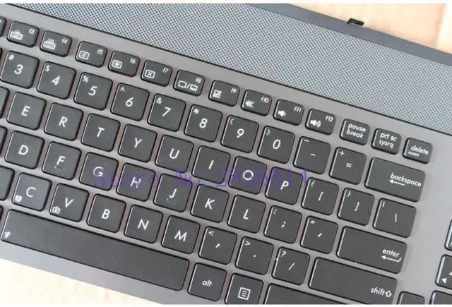 Alt view image 2 of 3 - US Black Keyboard Compatible with G55 G55V G55VW G57 G57V G57J G57JK G57VW V132662AS2 0KNB0-B411US00 MK1US21