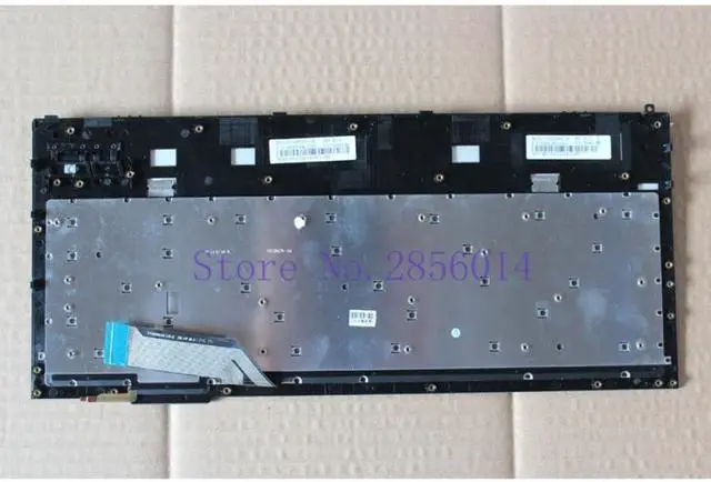 Alt view image 3 of 3 - US Black Keyboard Compatible with G55 G55V G55VW G57 G57V G57J G57JK G57VW V132662AS2 0KNB0-B411US00 MK1US21