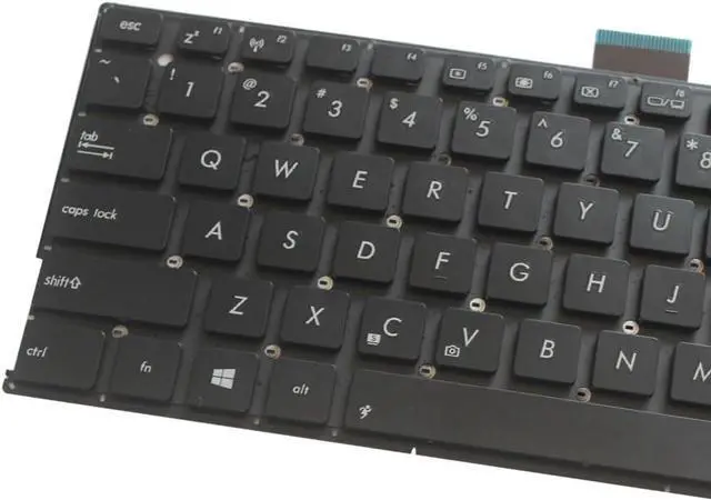 Alt view image 2 of 5 - US Keyboard Compatible with Compatible R556 Series R556L R556LA R556LB R556LD R556LJ R556LN R556LP