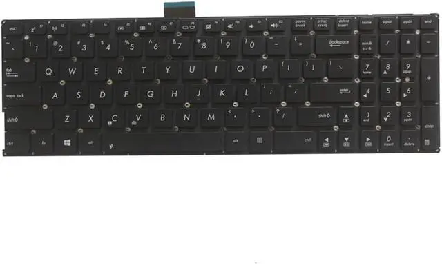 Alt view image 5 of 5 - US Keyboard Compatible with Compatible R556 Series R556L R556LA R556LB R556LD R556LJ R556LN R556LP