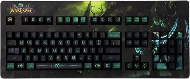 Main image of Cherry G80-3494 Cherry Germany G80-3000/3494 World of Warcraft Game Mechanical Keyboard Full Key no Conflict Mechanical Keyboard (ILLIDAN, Brown Switch)
