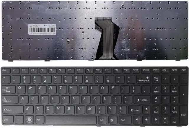 Main image of US Keyboard Compatible with IBM Y570 Y570N Y570NT Y570P Y570I Laptop