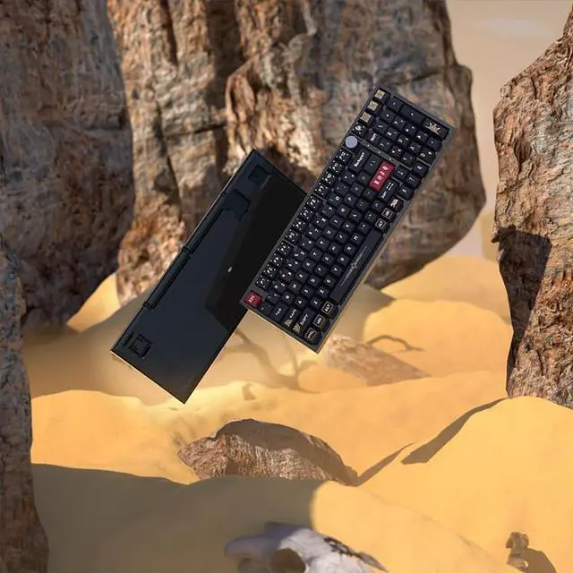 Alt view image 4 of 7 - XAGMODSHN 142Keys Original Height Ancient Ruins Keycap Mechanical Keyboards PBT Dye Subbed KeyCaps for Keyboards Switches