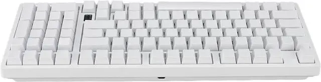 Alt view image 3 of 7 - RGB Mechanical Keyboard, Mechanical Keyboard Type C Wired High Efficiency Portable Energy Saving Linear Action Switch for Gaming