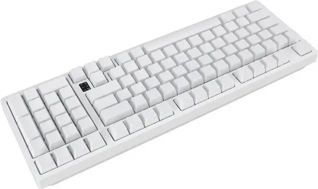 Alt view image 2 of 7 - RGB Mechanical Keyboard, Mechanical Keyboard Type C Wired High Efficiency Portable Energy Saving Linear Action Switch for Gaming