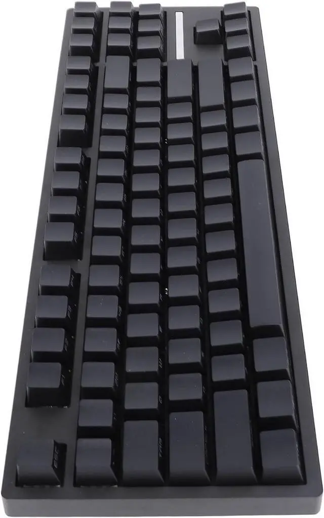 Alt view image 5 of 7 - 87 Key Gaming Mechanical Keyboard, 3 Modes Gaming Keyboard NKRO Long Endurance Red Switch Portable Compact for 2000 ME XP Vista 7 8 10