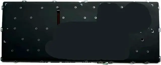 Alt view image 2 of 2 - Backlit Black French Keyboard Compatible with X360 1030 G2 1030 G3