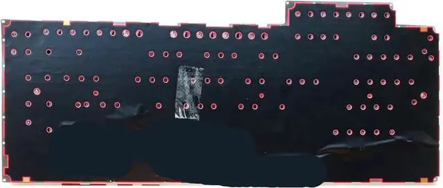 Alt view image 2 of 3 - Backlit Keyboard Compatible with GA502 GA502G GA502D GU502G GU502DU GU502LW GX502 GX502G Models