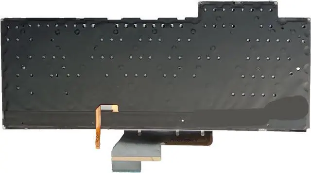 Alt view image 2 of 3 - Compatible with GA502G GA502D GA502I GU502G GU502DU GU502GV GU502L LW US Colors Backlit Keyboard