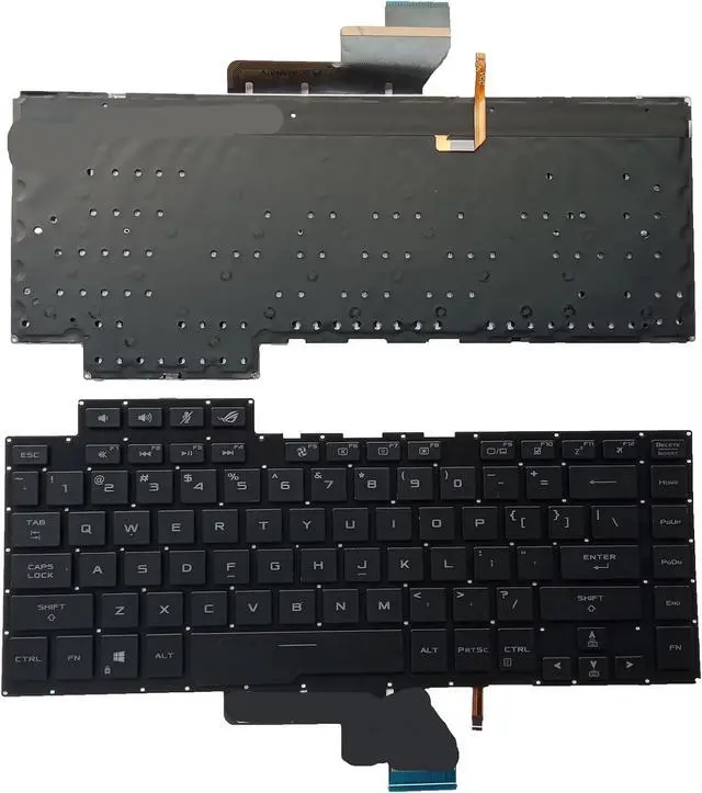 Main image of Compatible with GA502G GA502D GA502I GU502G GU502DU GU502GV GU502L LW US Colors Backlit Keyboard