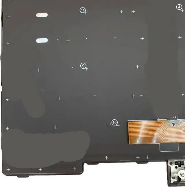 Alt view image 2 of 4 - Backlit US Keyboard E480 L480 T480S Compatible with Replacement SN20P33430