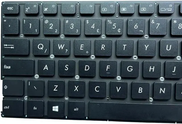 Alt view image 4 of 4 - X543 Brazilian Keyboard Compatible with X540 X540LA A540 X543U X543UA X540LJ X540SA X540Y X540UB X540UV X540MA F540Y R540MA R543MA