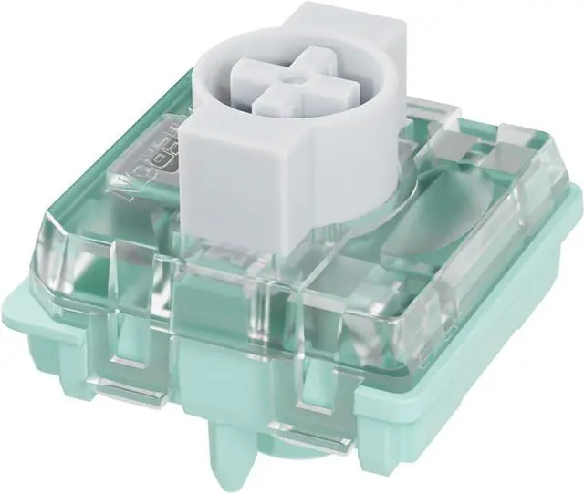 Main image of GATERON Low-Profile Magnetic Jade Keyboard Switches, HiFi Sound Linear Factory Pre-lubed Permanent Magnet Freely Setting Pre-Travel Key Switches for Magnetic Gaming Keyboard(70PCS)