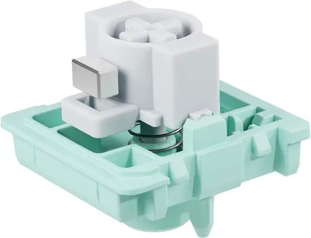 Alt view image 5 of 6 - GATERON Low-Profile Magnetic Jade Keyboard Switches, HiFi Sound Linear Factory Pre-lubed Permanent Magnet Freely Setting Pre-Travel Key Switches for Magnetic Gaming Keyboard(70PCS)