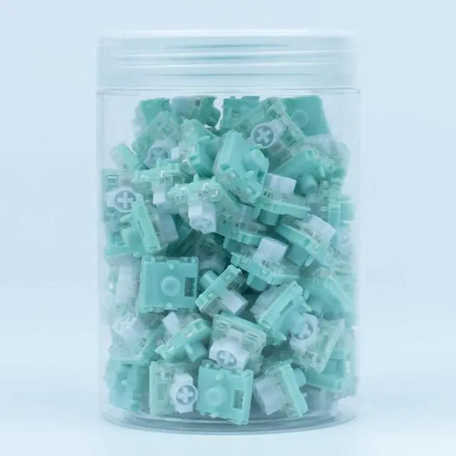 Alt view image 6 of 6 - GATERON Low-Profile Magnetic Jade Keyboard Switches, HiFi Sound Linear Factory Pre-lubed Permanent Magnet Freely Setting Pre-Travel Key Switches for Magnetic Gaming Keyboard(70PCS)