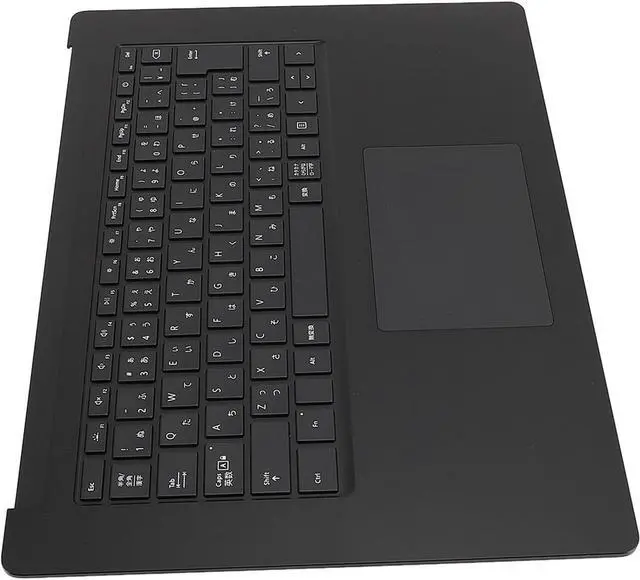 Alt view image 6 of 7 - Aluminum Alloy Laptop Touchpad Keyboard Replacement for 15 Inch Laptop, Touchpad Keyboard, Delivers a Smooth Typing Experience, Ideal for Japanese Users with Integrated Touchpad