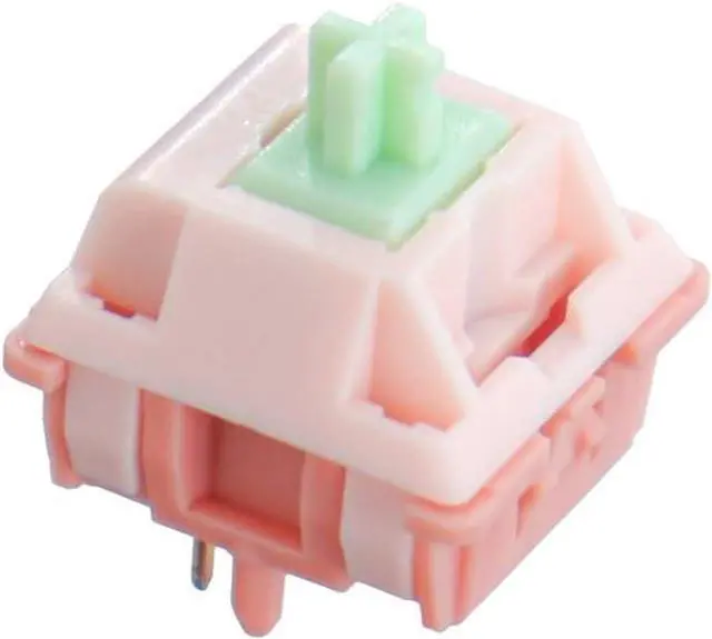 Main image of BSUN Aniya Switch R2, 5Pin Pre-Lubed Linear Cream Switch for Custom Mechanical Keyboard(45g,110PCS)