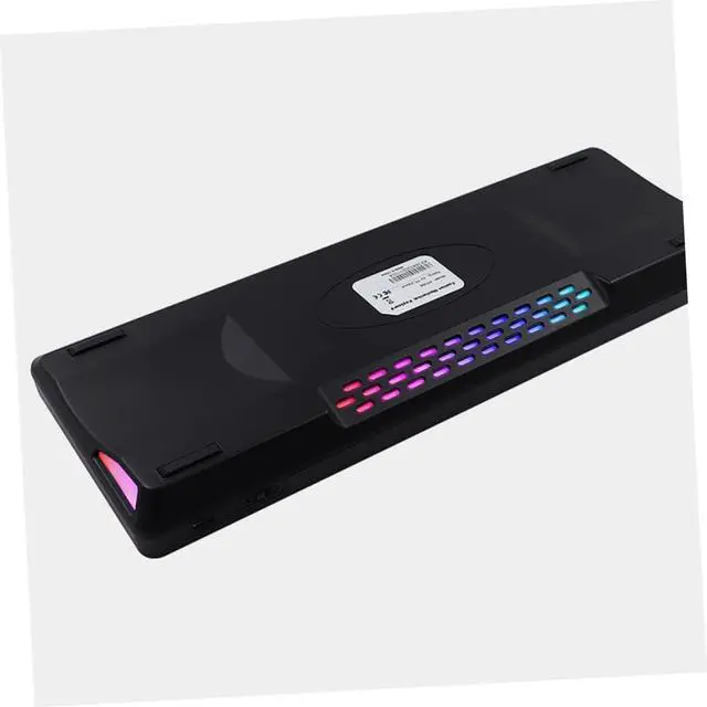 Alt view image 3 of 7 - PHENOFICE 1set Programmable Mechanical Keyboard Kit Compact Key Wired RGB Keyboard Case Detachable USB Cable