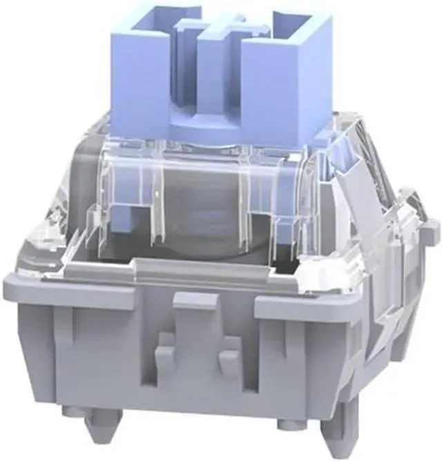 Main image of Latenpow Deng God Magnetic Switch, Linear Pre-lubed Pre-Travel Hall-Effect Switch for Looting/Wooting/APEX PRO(70PCS)