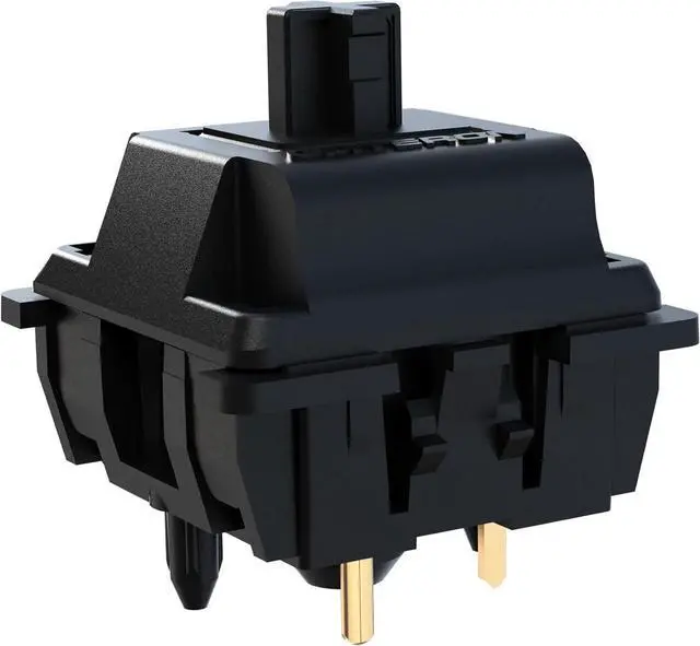 Main image of GATERON Oil King V2 Pre Lubed 5pin Linearr Keyboard for MX Gaming Mechanical Keyboard (90 Pcs, Oil King)