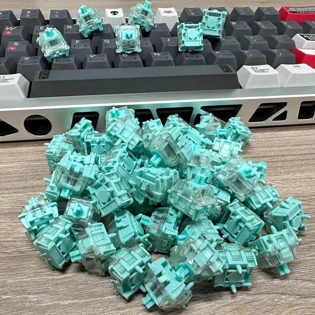 Alt view image 5 of 5 - Zjmehty GATERON Magnetic Emperor Linear Switches for Gaming Keyboard(90p)