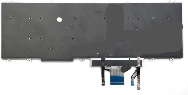 Alt view image 2 of 3 - Backlit Keyboard Replacement 5500 5501 5510 5511 3540 3541 3550 3551 with Pointer Compatible with US Layout 0MMH7V THDMY