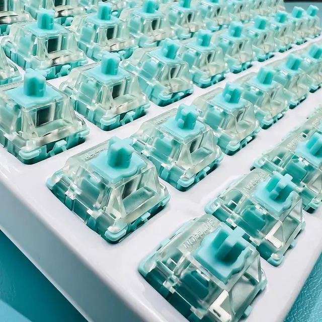 Alt view image 5 of 6 - Gateron Magnetic Emperor Keyboard Switches,Factory Pre-lubed Linear Switches for Magnetic Gaming Keyboard(36PCS)