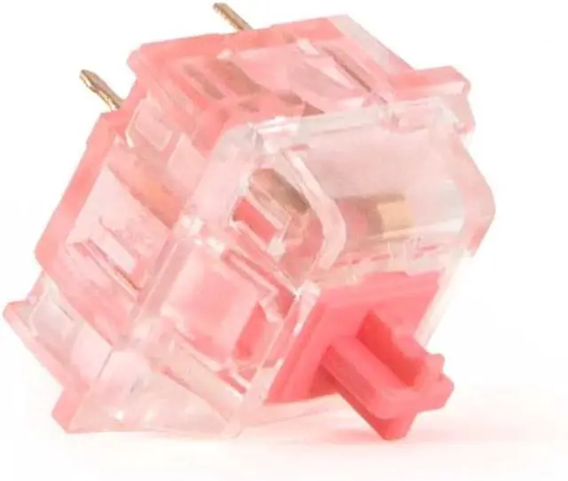 Alt view image 2 of 7 - KTT Strawberry Mechanical Linear Keyboard Switch (105)