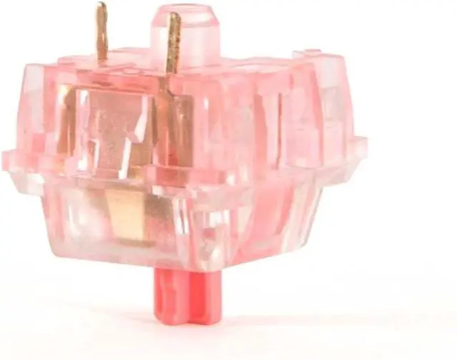 Alt view image 3 of 7 - KTT Strawberry Mechanical Linear Keyboard Switch (105)