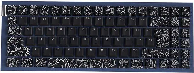 Alt view image 4 of 7 - Thick Key Cap Set Double Shot Backlit Key Cap Sublimation Mechanical Keyboard Key Cap Special Advanced Line