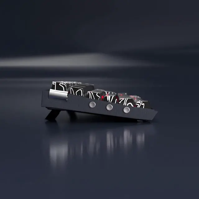 Alt view image 5 of 7 - Azxcvbnm - Double-shot backlit keys, altitude line, five-sided sublimation mechanical keyboard